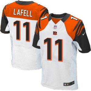 Cheap Mens Nike Cincinnati Bengals #11 Brandon LaFell Elite White NFL Jersey