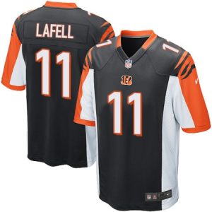 Cheap Mens Nike Cincinnati Bengals #11 Brandon LaFell Game Black Team Color NFL Jersey