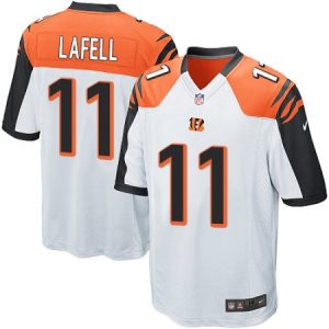 Cheap Mens Nike Cincinnati Bengals #11 Brandon LaFell Game White NFL Jersey