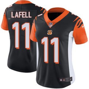 Cheap Womens Nike Cincinnati Bengals #11 Brandon LaFell Elite Black Team Color NFL Jersey