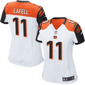 Cheap Womens Nike Cincinnati Bengals #11 Brandon LaFell Game White NFL Jersey