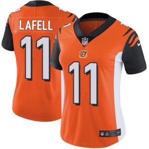 Cheap Womens Nike Cincinnati Bengals #11 Brandon LaFell Vapor Untouchable Limited Orange Alternate NFL Jersey