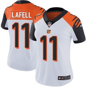 Cheap Womens Nike Cincinnati Bengals #11 Brandon LaFell Vapor Untouchable Limited White NFL Jersey