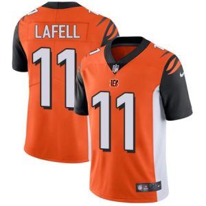 Cheap Youth Nike Cincinnati Bengals #11 Brandon LaFell Elite Orange Alternate NFL Jersey