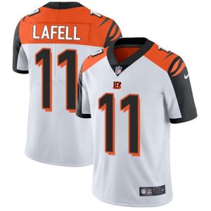 Cheap Youth Nike Cincinnati Bengals #11 Brandon LaFell Elite White NFL Jersey