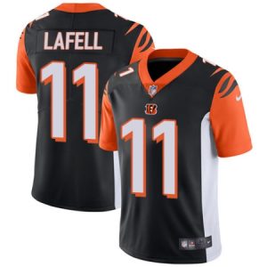 Cheap Youth Nike Cincinnati Bengals #11 Brandon LaFell Vapor Untouchable Limited Black Team Color NFL Jersey