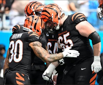 7 winners and 2 losers from Bengals’ 34-24 win at Panthers