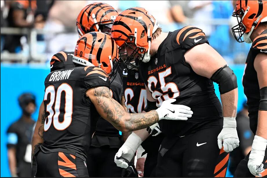 7 winners and 2 losers from Bengals’ 34-24 win at Panthers