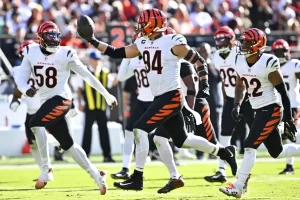 Bengals favored over Eagles in Week 8