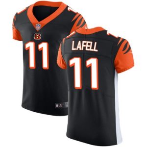 Cheap Men's Nike Cincinnati Bengals #11 Brandon LaFell Black Team Color Vapor Untouchable Elite Player NFL Jersey