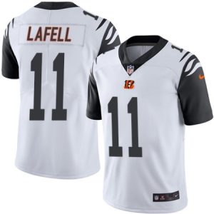 Cheap Mens Nike Cincinnati Bengals #11 Brandon LaFell Elite White Rush Vapor Untouchable NFL Jersey