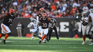 Chase Brown Butters Bengals Run Game; Adjustments Mulled After Injury Ends Erick All Jr.'s Brilliant Rookie Season | QUICK HITS