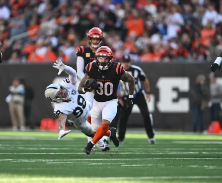 Chase Brown Butters Bengals Run Game; Adjustments Mulled After Injury Ends Erick All Jr.'s Brilliant Rookie Season | QUICK HITS