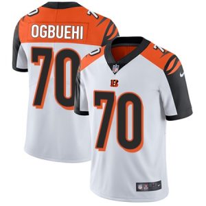 Cheap Men's Cincinnati Bengals #70 Cedric Ogbuehi Vapor Untouchable Limited White NFL Jersey